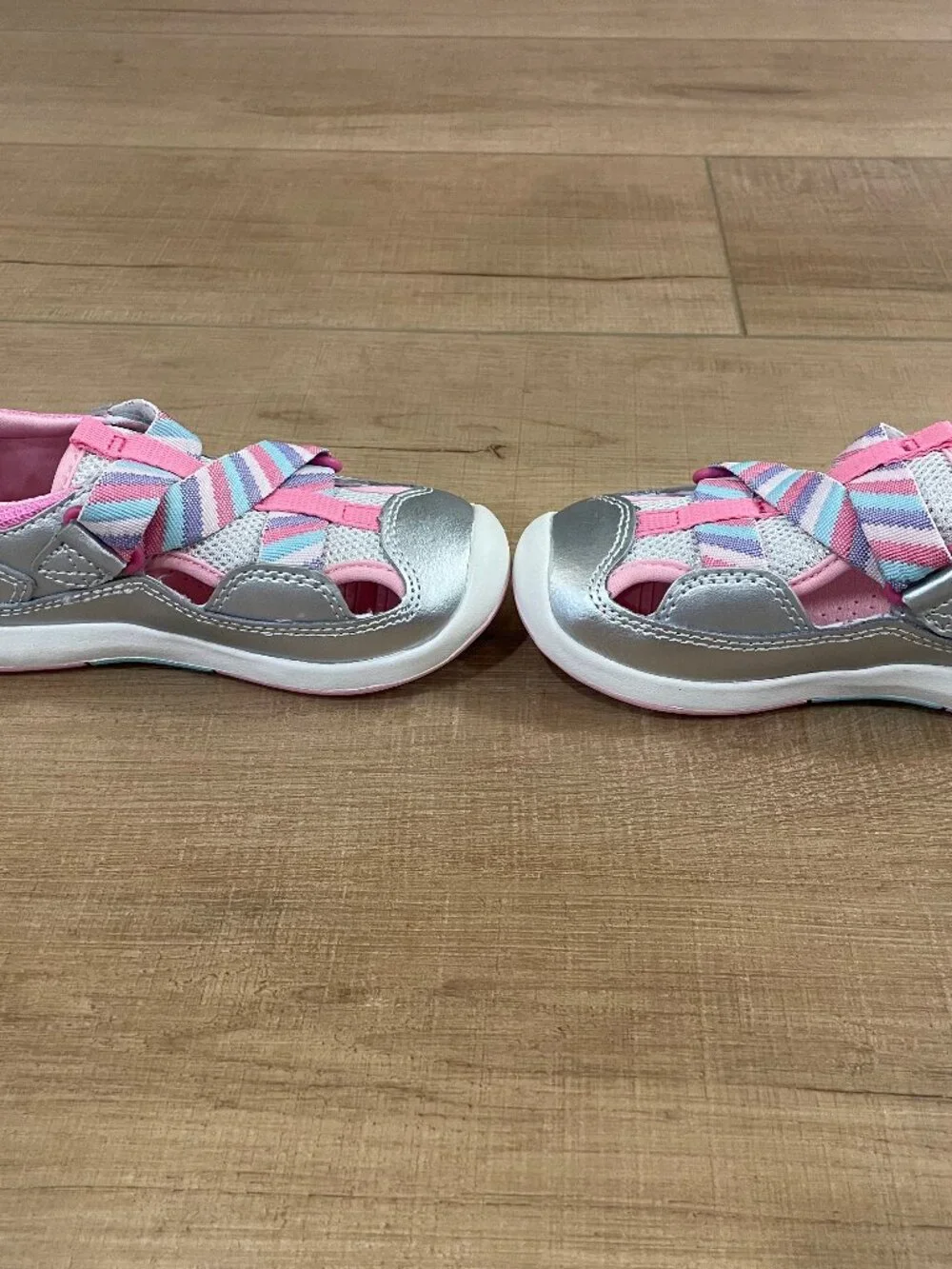 NEW - Stride Rite Toddler 8M Surf Sneaker Sandal / Water Shoes